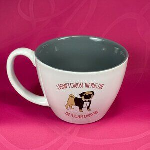 10 Strawberry Street over sized message coffee cup